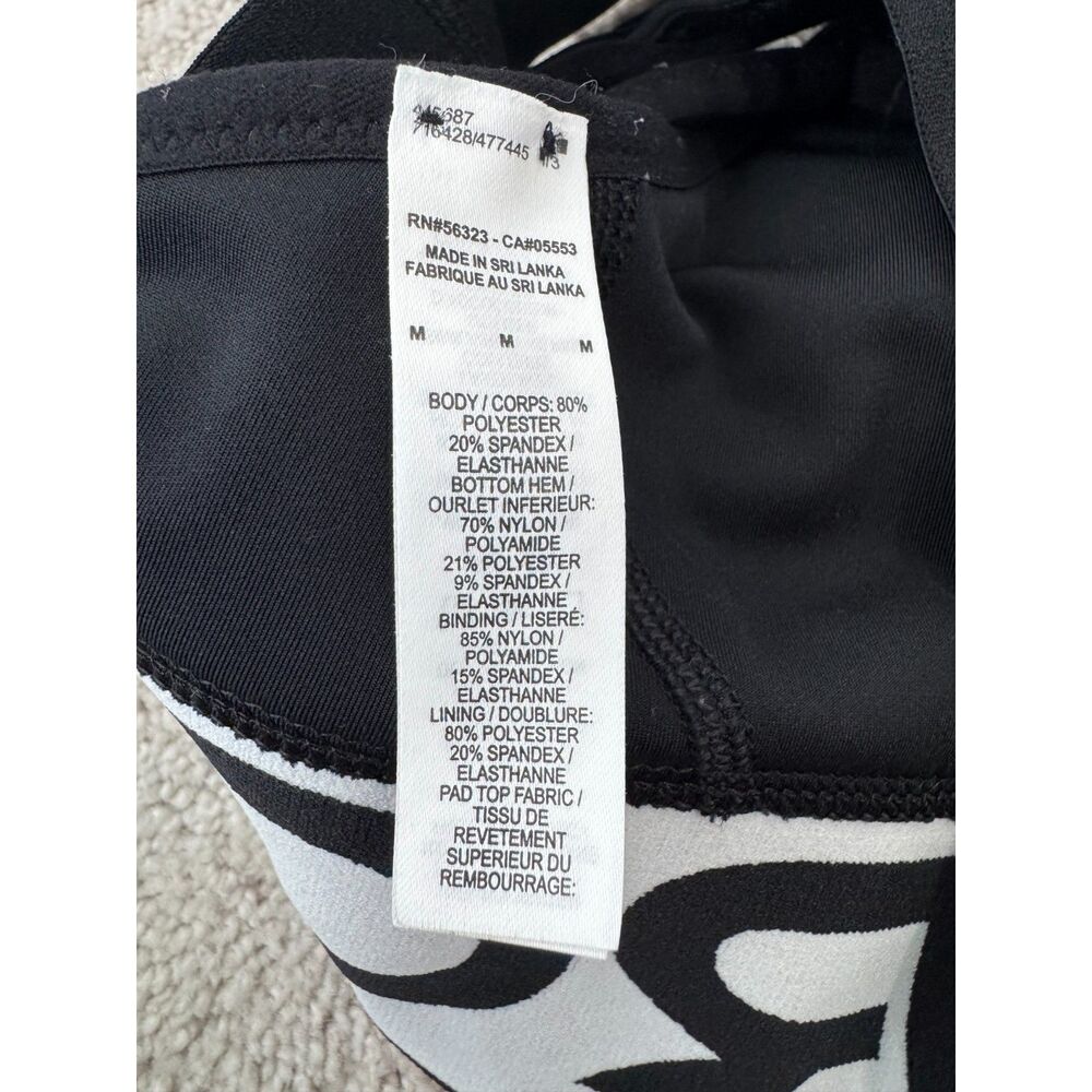 Nike Women's Pro Long Line Sports Bra - Size Medium